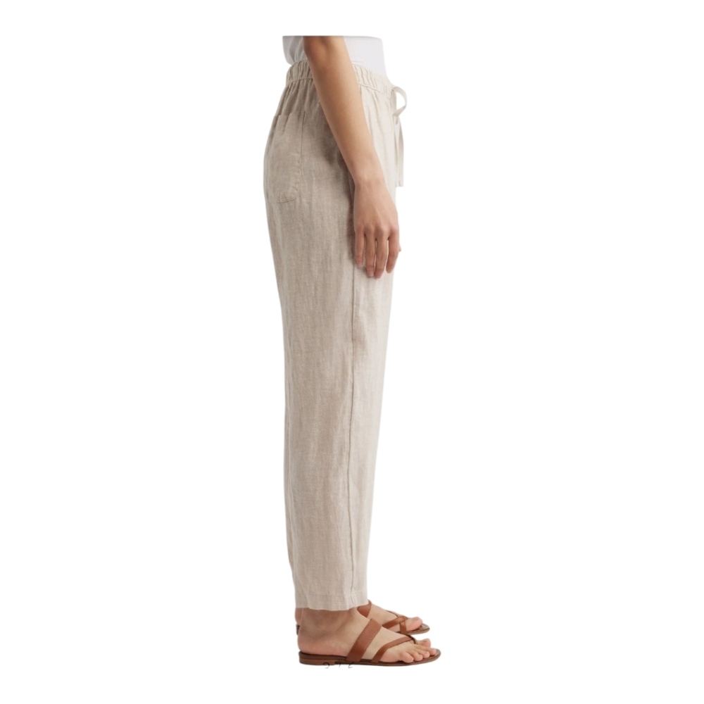 NWOT Caslon [XL] Easy Straight Leg Linen Pants - Picture 3 of 6